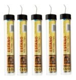 Estaño Ja 60/40 Tubo 17gr Ø1mm Size 60% 40%pb X 5 Unidades - Imagen 5