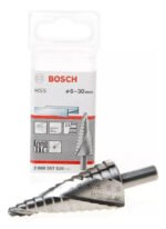 Mecha Broca Escalonada 13 Escalones Bosch 6a 30mm 2608597520 - Imagen 2