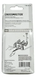 Juego Set Sondas Galgas Grabadas 0,002 A 0.040 Crossmaster - Imagen 3