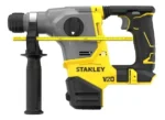 Rotomartillo Stanley 20v Max Brushless Sds Plus Sbh910b-b3 Amarillo 50 - Imagen 5