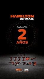 Sierra Circular 20v Ion-litio Hamilton Ult117 + Disco Extra Negro/naranja 50 Mhz - Imagen 6