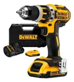 Taladro Atornillador Percutor Dewalt Inalambrico 20v Dcd796 Amarillo