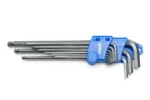 Llave Allen X 9 Pza Larga Cardanica Pulgada Bremen 3971