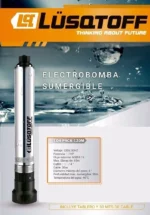 Bomba Sumergible Pozo Lusqtoff Lq4pack 120 1,1hp Electrobomb - Imagen 3