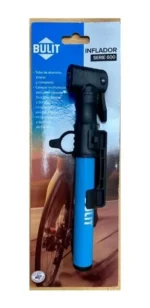 Inflador De Mano Bulit Serie 600 Liviano Compacto Infs6 225a - Celeste - Imagen 3
