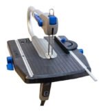 Sierra Caladora De Banco Y Manual Dremel Moto Saw Ms20 Malet - Imagen 2
