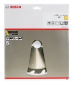 Hoja Sierra Circular Bosch 9 1/4 235mm 16 Dientes 2608640636 - Imagen 2