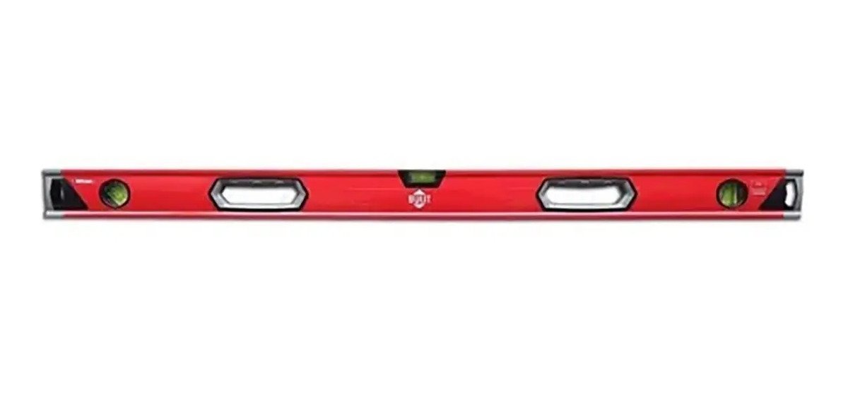 Nivel Bulit 3 Burbujas 1000mm Aluminio Nvl S6 3b 100 A Nivel Bulit 3 Burbujas 1000mm Aluminio Nvl S6 3b 100 A - Imagen 1
