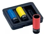 Set Bocallaves Bahco Tubos Alto Impacto Largos Llantas 3 Pz - Imagen 3