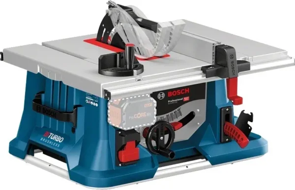 Sierra De Banco Mesa Circula Bosch Disco Gts 18v-216 Biturbo