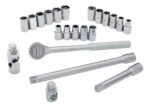 Juego Tubos 26pcs 10 A 19mm-71/6 A 3/4 Stanley 1/2 Stmt45514 - Imagen 9