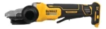 Amoladora Dewalt 20v 125mm Dcg413fb + 1 Bateria Y Cargador Amarillo Y Negro - Imagen 3