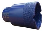 Broca Copa Diamantada Bremen 40mm Para Amoladora 8057 - Imagen 6