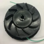 Carretel Completo Bordeadora Electrica Pyr Con Tanza Negro - Imagen 3