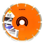 Disco Diamantado 7 PuLG. Aliafor Ls-c Laser Concreto 180mm Naranja