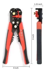 Pinza Pelacable Crimpiadora Autoajustable Ja Plc371a - Imagen 5