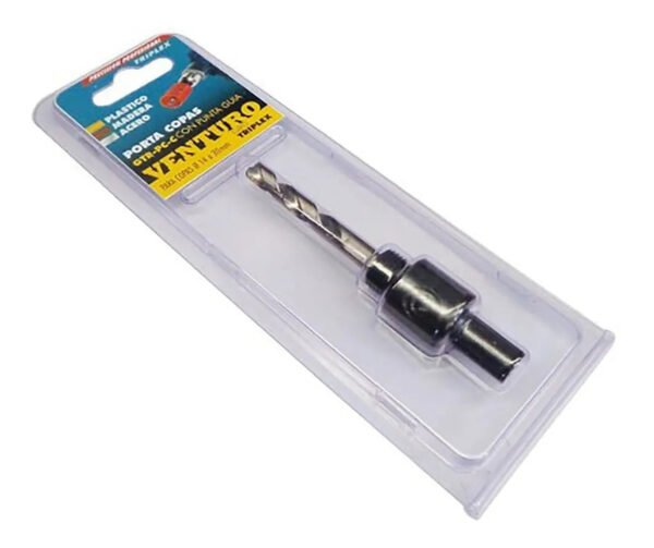 Porta Copa Bimetalica Venturo 3/8hex + Guía Gtr-pc-c Aliafor