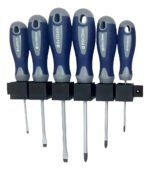 Set Destornilladores Bremen 6pz Phillips Plano 6230