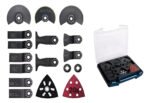 Set Juego 34 Pieza Multicortadora Oscilante Gop Bosch Maleti