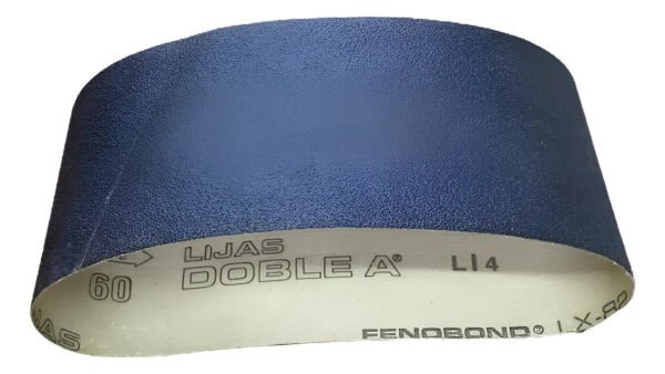 Lija De Banda Para Madera Marca Doble A 75x533 Grano 120 120