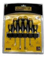 Set Kit Juego Destornilladores 6 Piezas Crossmaster 9940994 - Imagen 3