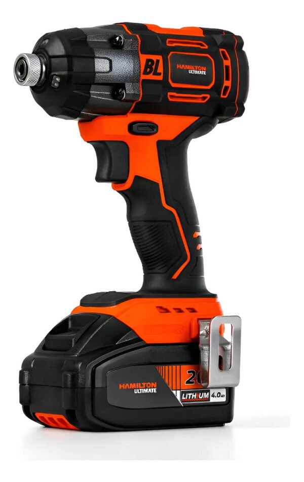 Atornillador Impacto 20v Brushless Enc. 1/4 Hamilton Blt112 Naranja 50/60 Hz.