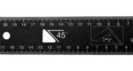 Escuadra De Carpintero Hoja De Acero 20 Cm Bahco 9045-b-200 - Imagen 3