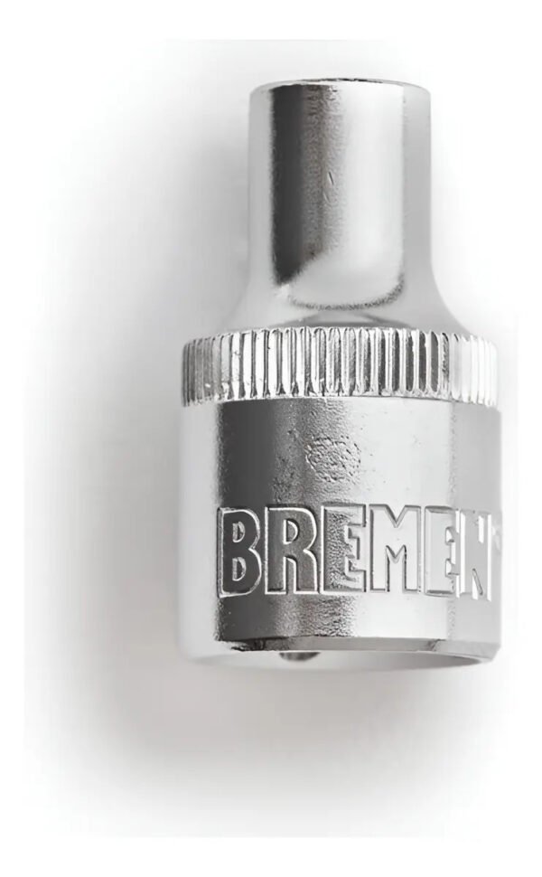Bocallave Tubo Torx Hembra E22 Encastre 1/2 Bremen 4113 Plateado