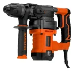 Rotomartillo Sds Plus Hamilton 1000w 4j Con Maletin Hrm002 Naranja 50 Hz/60 Hz
