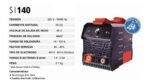 Soldadora Inverter 120amp Pegaso + Máscara + Cepillo +discos Negro - Imagen 3