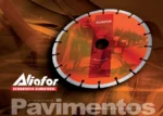 Disco Para Pavimento Hormigon Viejo 350 Aliafor 14 S14c10s - Imagen 3