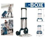 Carro De Transporte Carreta P/ Maletin L-boxx Bosch Plegable - Imagen 5