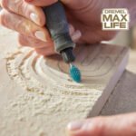 Fresa Dremel Accesorios Broca Maxlife 9953 Tallar Y Grabar - Imagen 6