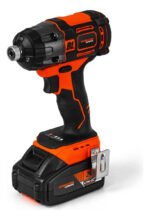 Atornillador Impacto 20v Brushless Enc. 1/4 Hamilton Blt112 Naranja 50/60 Hz. - Imagen 3