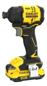 Atornillador Impacto Enc 1/4 Stanley Sbi811d2t-ar 20v 2 Bat Amarillo - Imagen 2