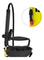Pulverizador 5 Litros Dogo Fumigador C/ Lanza Bomba Presion Amarillo/negro - Imagen 2