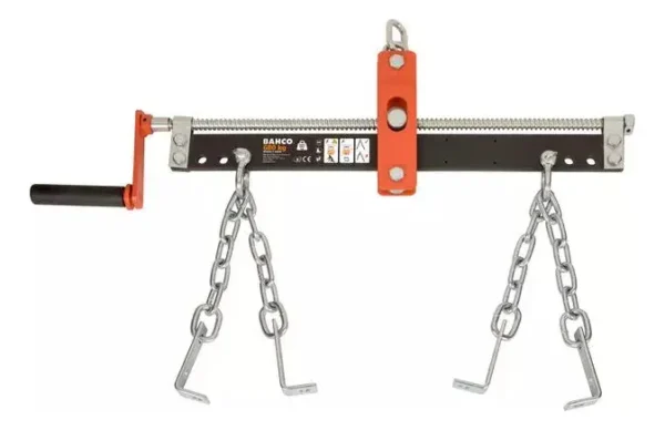 Inclinador Nivelador De Motores Bahco P/ Pluma 680kg Auto