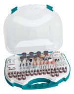 Kit De Accesorios P/minitorno 250pc Maletín Total Tacsd12501 - Imagen 2