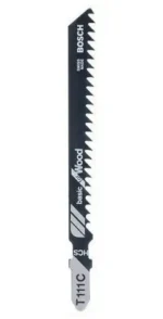 Hoja Sierra Caladora X 5 Uni Para Madera Blanda Bosch T111c - Imagen 2