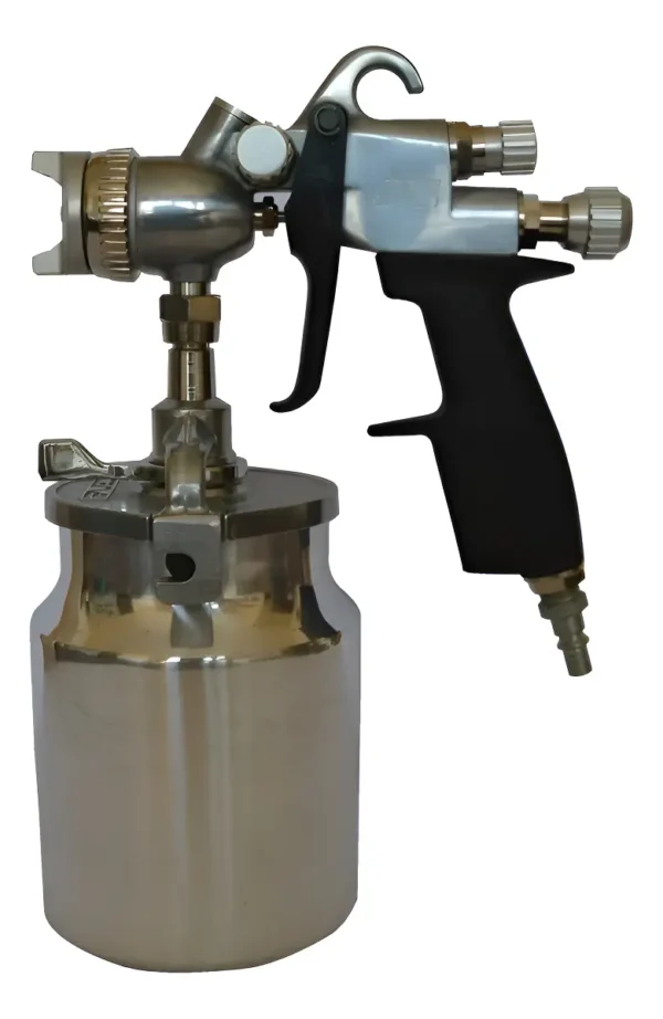 Pistola De Pintar Alta Presion Cane Sps-521 Profesional Arg.