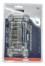 Set Destornillador Puntas Precision Elect Bremen 32 Pz 7798 - Imagen 4