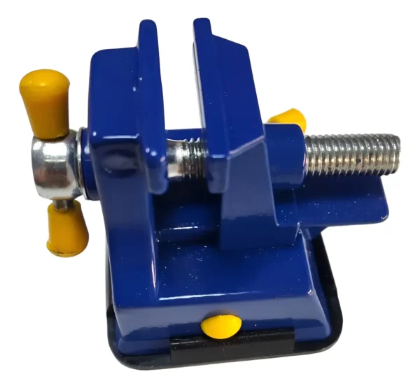 Mini Morza Metalica Con Sopapa Ventosa Ja Pza7301