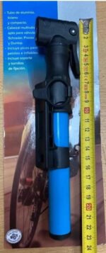 Inflador De Mano Bulit Serie 600 Liviano Compacto Infs6 225a - Celeste - Imagen 7