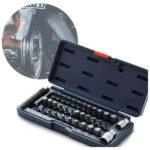 Juego Set Kit De Puntas 37 Piezas Torx Ribe Bremen 5331 - Imagen 2
