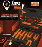 Set Herrameintas Bahco S1000v-m15 15 Piezas 1000v Y Maletín - Imagen 6