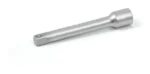 Alargues Extension Tubos Hamilton 15cm Encastre 1/4 Ab03-14 Plateado