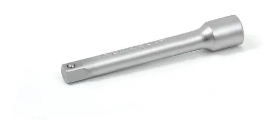 Alargues Extension Tubos Hamilton 15cm Encastre 1/4 Ab03-14 Plateado