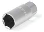 Tubo Saca Bujia Hamilton 21mm Encastre 1/2 Ab09 Plateado