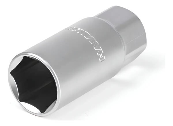 Tubo Saca Bujia Hamilton 21mm Encastre 1/2 Ab09 Plateado