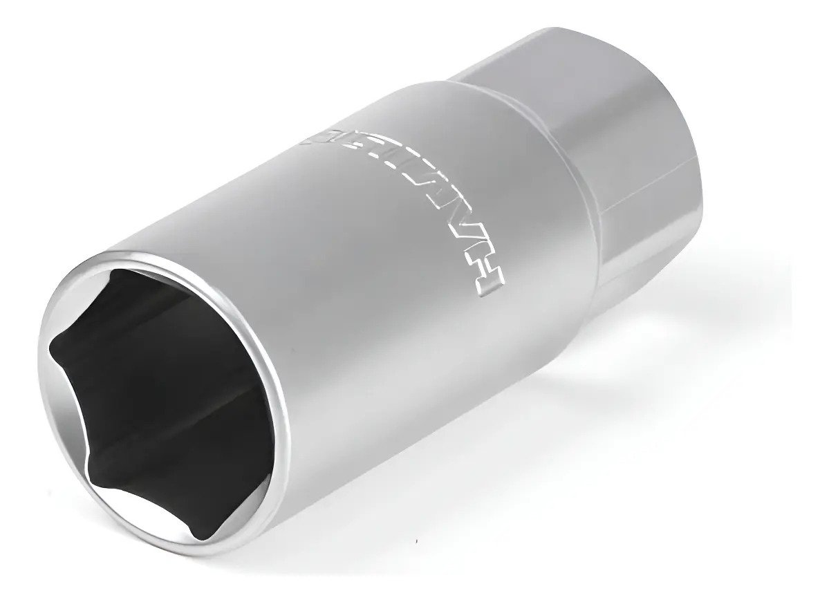 Tubo Saca Bujia Hamilton 21mm Encastre 1/2 Ab09 Plateado Tubo Saca Bujia Hamilton 21mm Encastre 1/2 Ab09 Plateado - Imagen 1